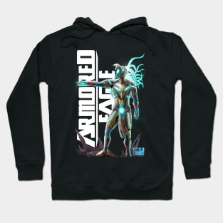 Armored Eagle new design Hoodie